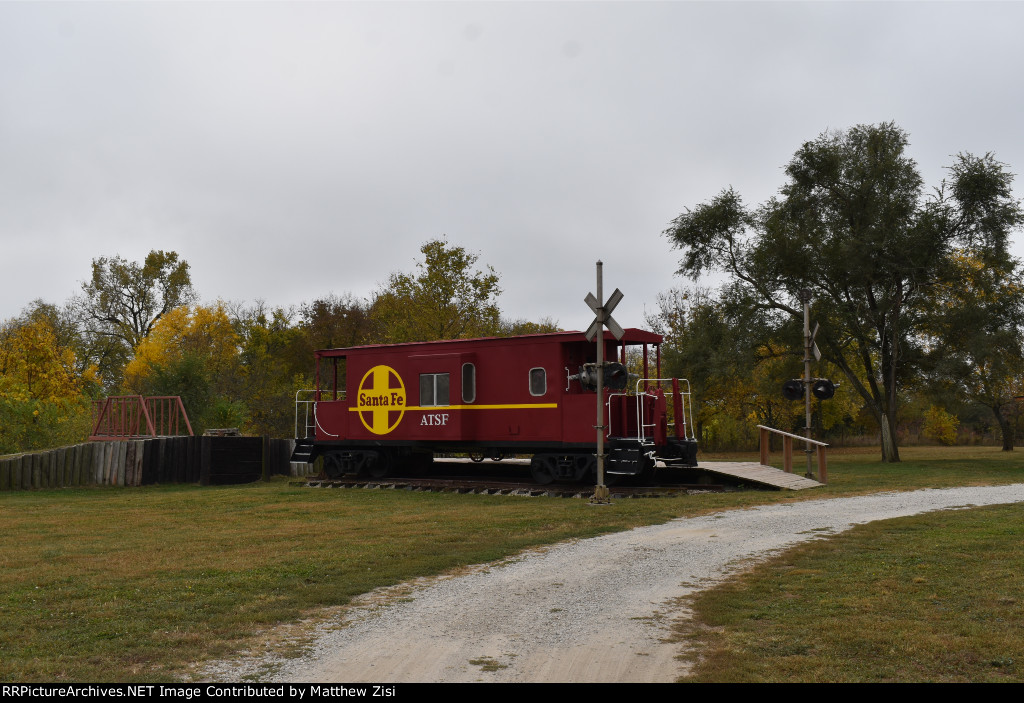 ATSF Caboose